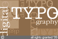Digital Typography and Design. Web Design too